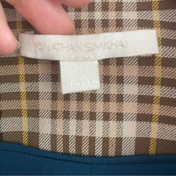 Simkhai Signature Basque Blazer Jacket - Picture 7 of 14